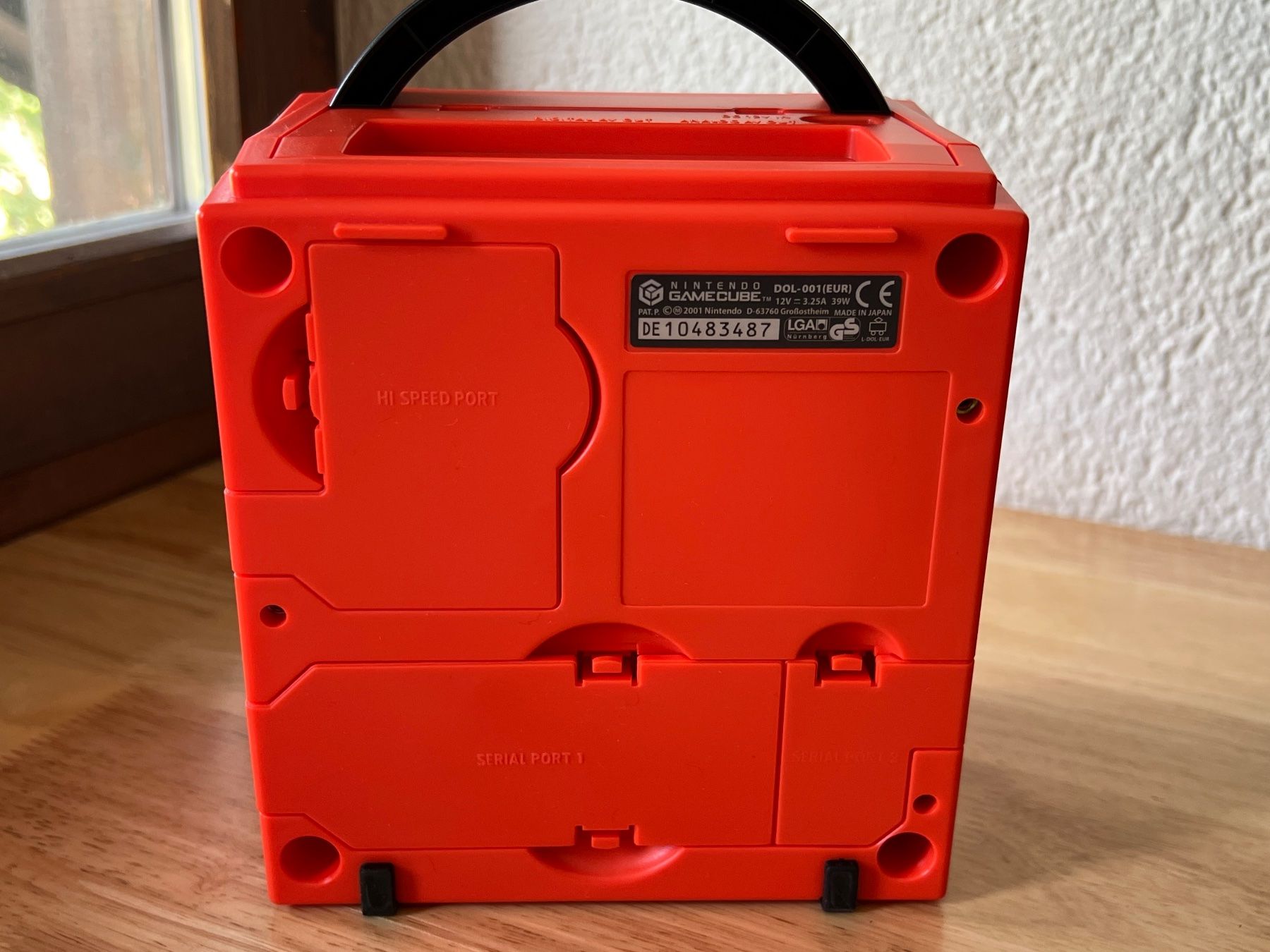 Nintendo Console: Nintendo Gamecube Custom Warm Red – Usato da Uttigen venduto da sonorsonic 6