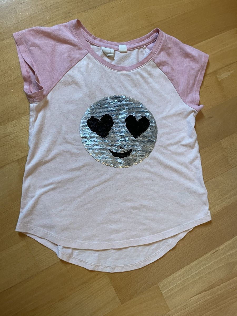 Camicette, T-shirt & Top: Tshirt Gr. 122 – Usato da Weinfelden venduto da Maurii15