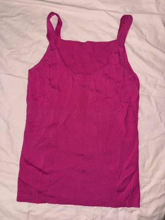 Damen Tanktop pink Gr 38 missoni