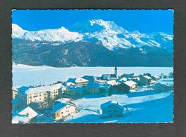 AK SILVAPLANA mit Piz Corvatsch