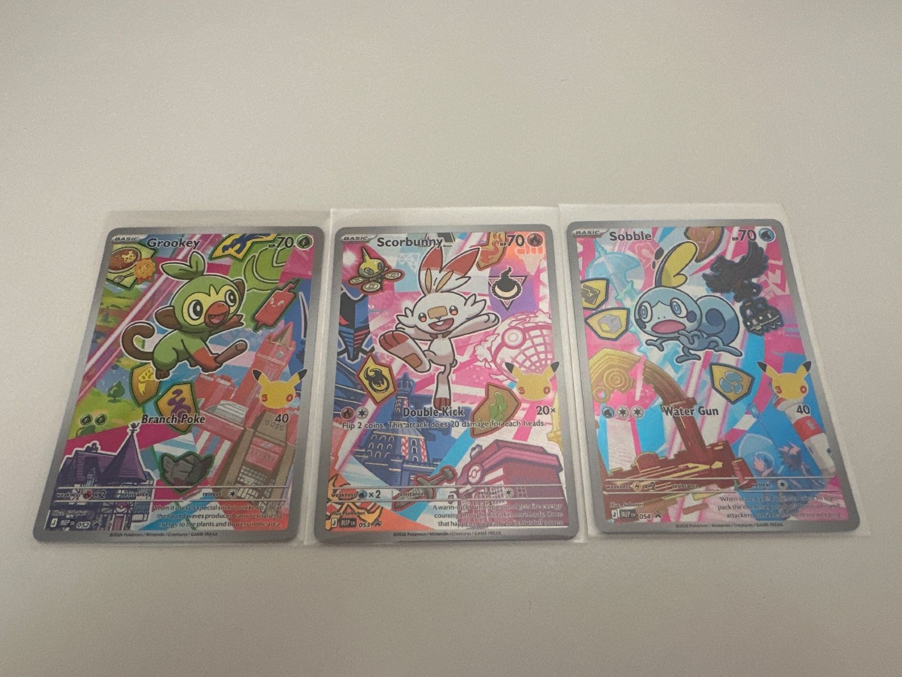 Pokémon Cartes à collectionner: Pokémon Promo First Partner 2 Gen 8 Set EN – D'occasion à Gränichen par Pesao