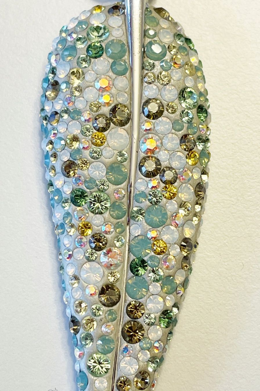 Swarovski Catenine: Kette mit Ohrhänger von Swarovski – Usato da Chur venduto da elifor 2