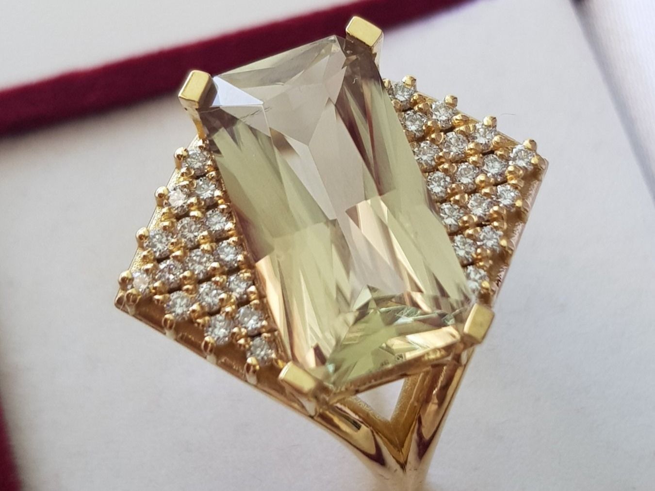Anelli: Csarite,Diaspore CERTIFIED RING – Nuovo (secondo la descrizione) da Wolhusen venduto da toni079 3