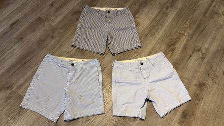3x Abercrombie & Fitch Shorts (Gr. 30) im drei Farben