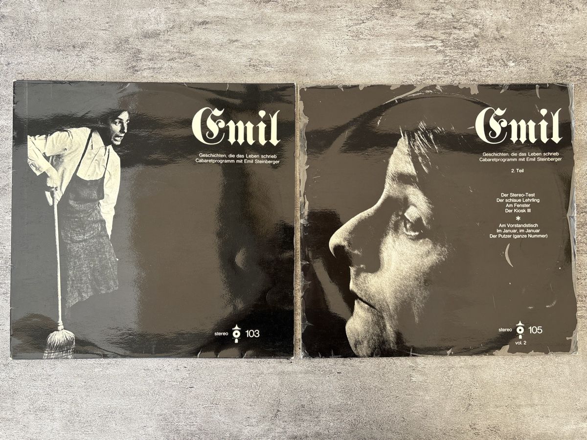 Dischi in vinile: 2 Schallplatten von Emili – Usato da Rümlang venduto da euqinom16