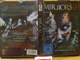 Horror-DVD Mirrors 2 - Der Terror geht weiter!