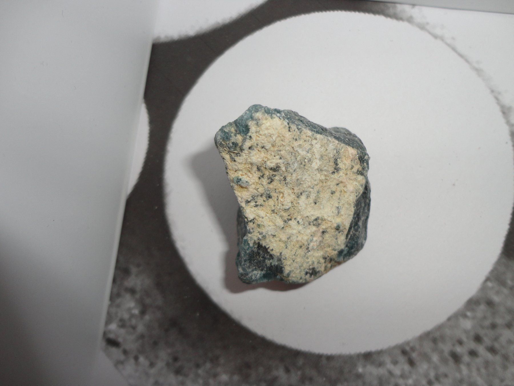 Mineralien & Heilsteine: Apatit Heilstein roh – Neu (gemäss Beschreibung) aus Biberist von Steine 1