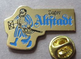 PIN, ZUGER ALTSTADT, RITTER, KANTON ZUG
