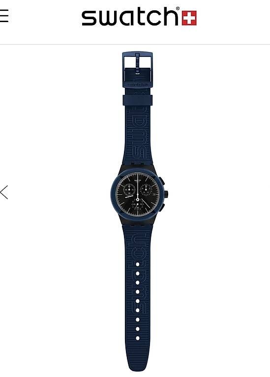 Swatch Montres: SWATCH Chronograph X-DISTRICT BLUE 42mm – Neuf (Voir description) à Utzigen par TomUtz 1