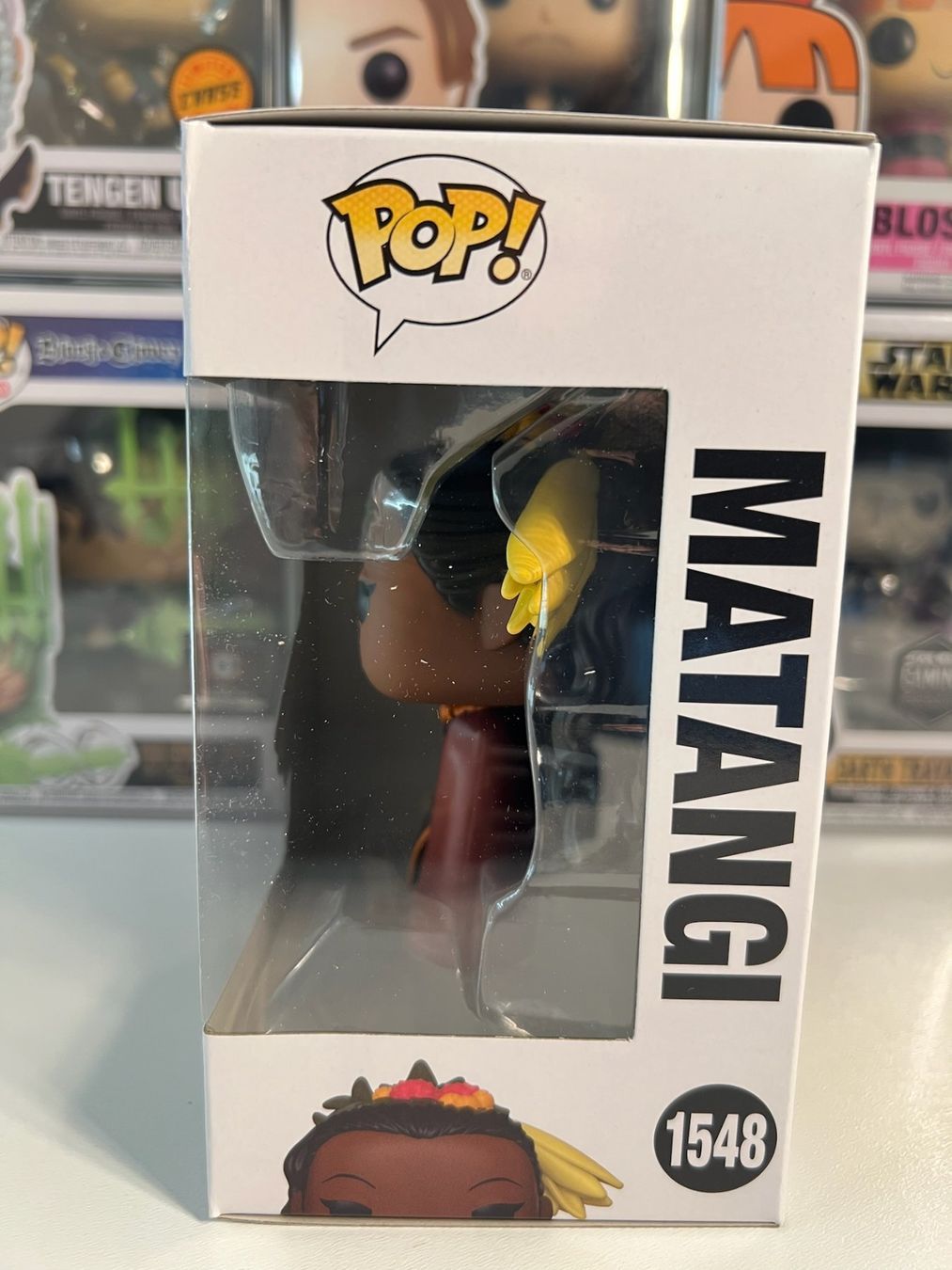 Funko Statuette: Funko POP! Disney Moana 2 Matangi – Nuovo e nell'imballaggio originale da Le Mouret venduto da perfectbijou 3
