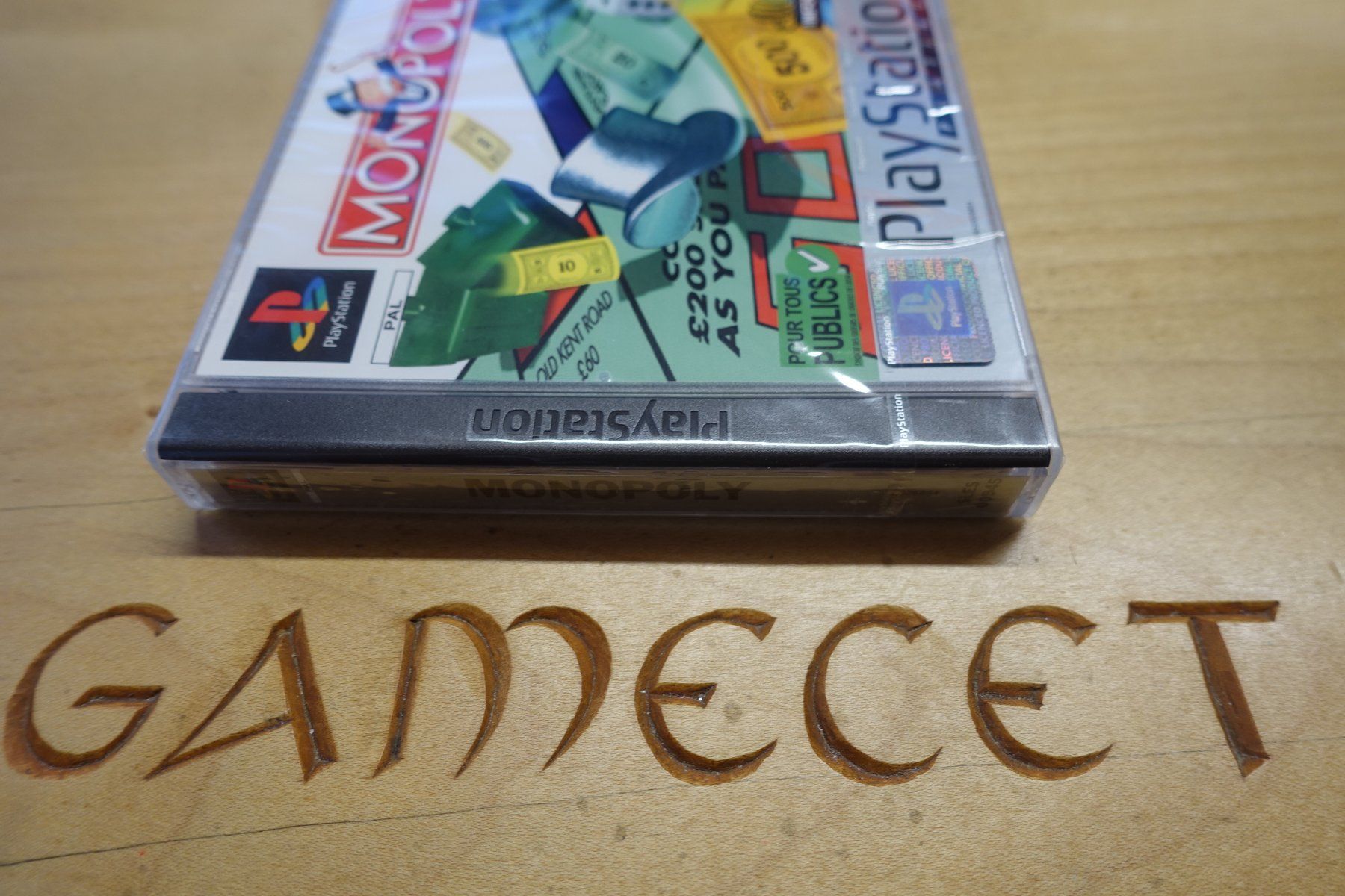 Sony Giochi: Monopoly - französisch – Nuovo e nell'imballaggio originale da Steinach venduto da Gamecet 4
