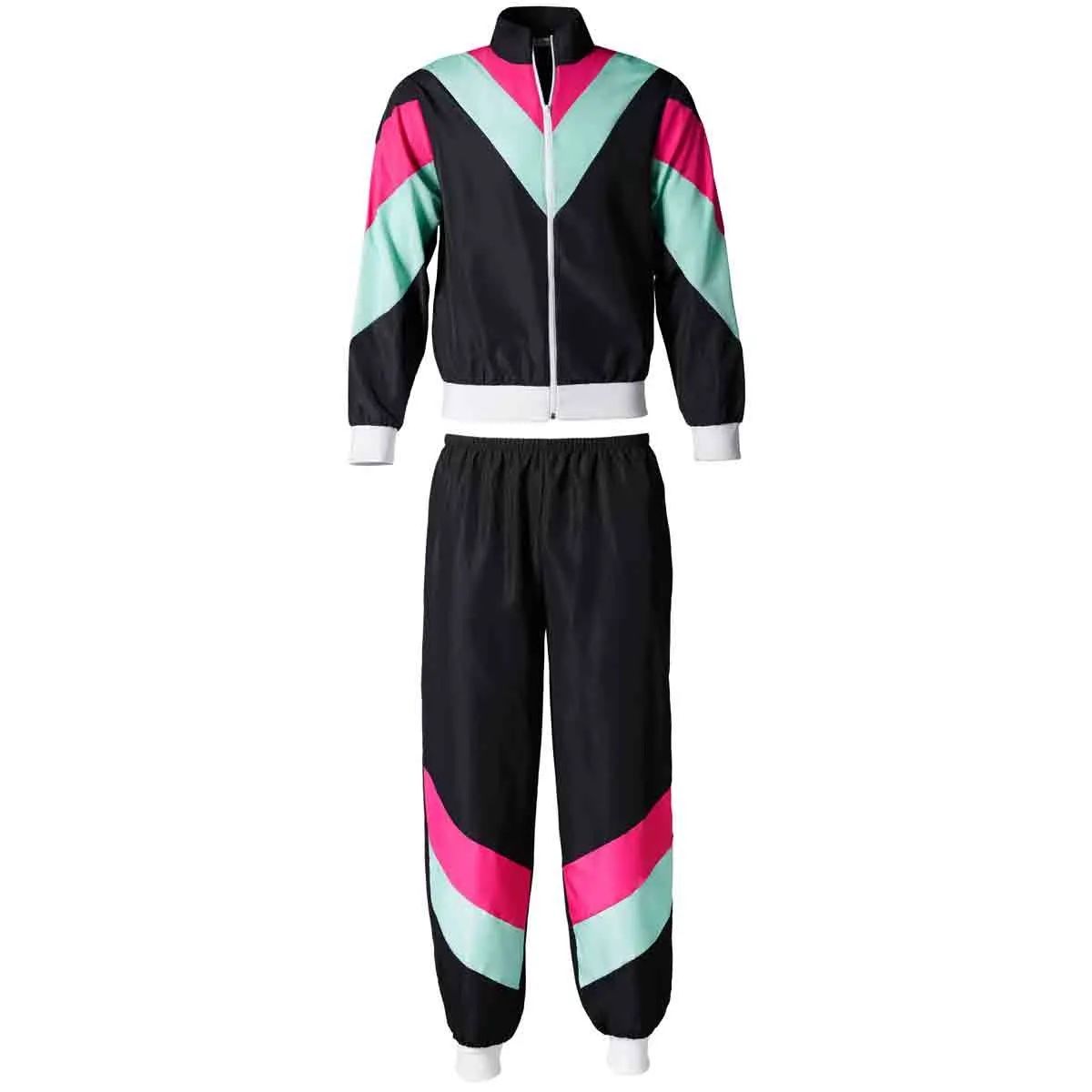 Costumi: Kostüm Retro 80er 90er – Nuovo (secondo la descrizione) da Glis venduto da FasnachtShop.ch