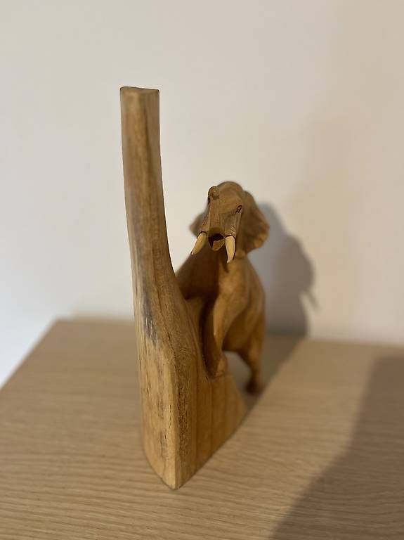 Statuette: Elefante in legno – Nuovo (secondo la descrizione) da Davesco-Soragno venduto da dai_925z 2