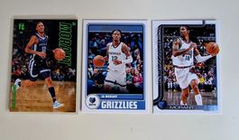 Collection 3 cartes Ja Morant NBA Grizzlies