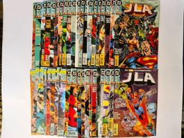 JLA Comic Hefte 1-39, DC, die neue Gerechtigkeitsliga!