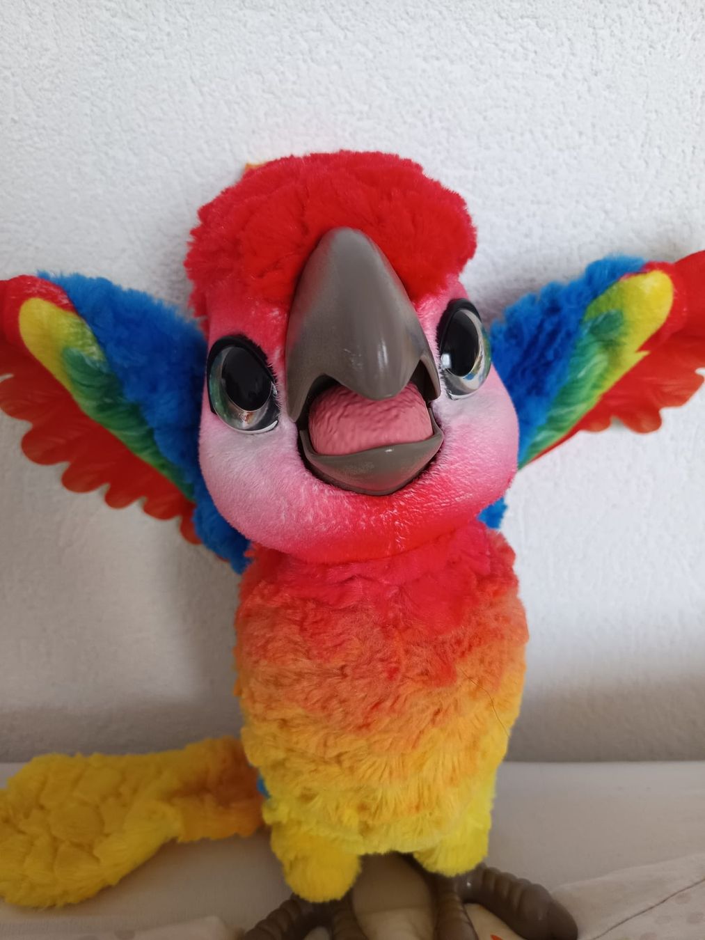 FurReal Giocattoli: Furreal Papagei – Usato da Hindelbank venduto da Pooky82