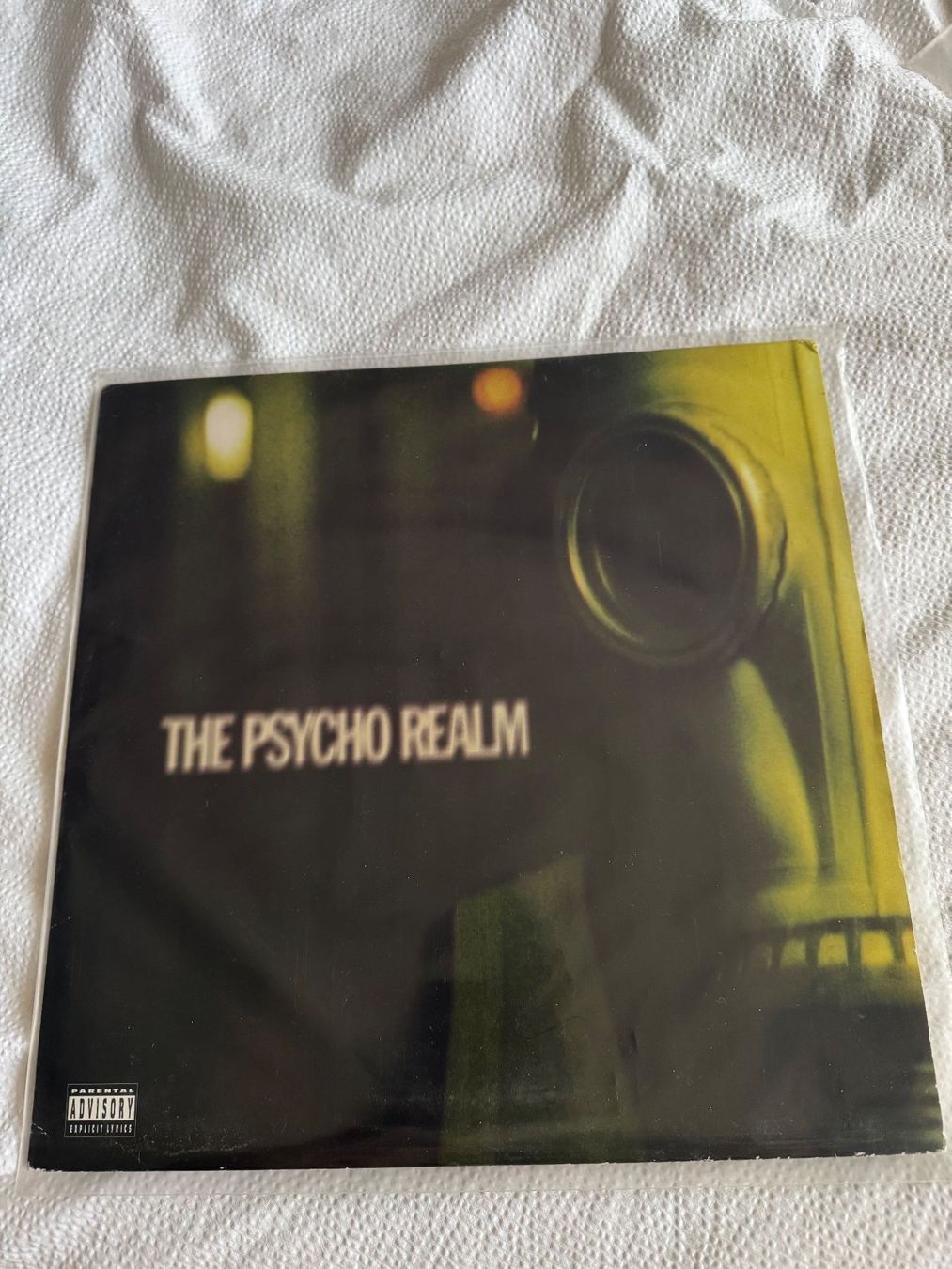 Schallplatten: THE PSYCHO REALM – Gebraucht aus Delémont von pinguino6
