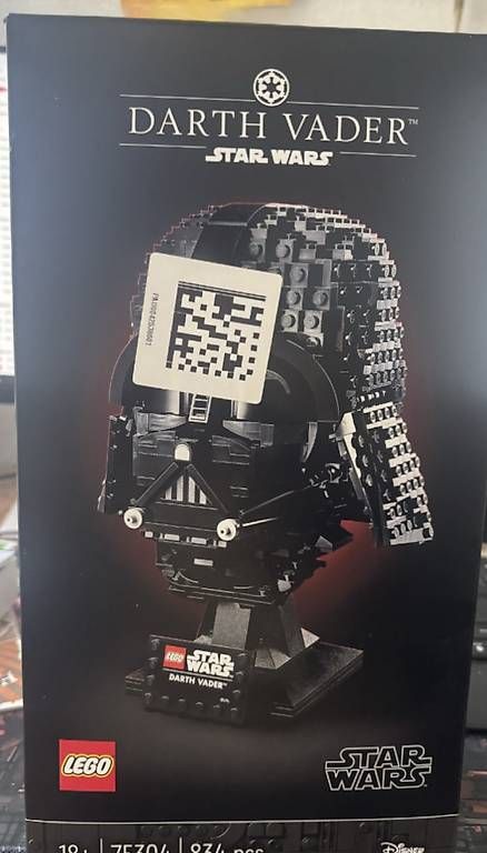 Kit di costruzioni: Star Wars Darth Vader Lego - 75304 – Usato da Turgi venduto da LOPLE 1