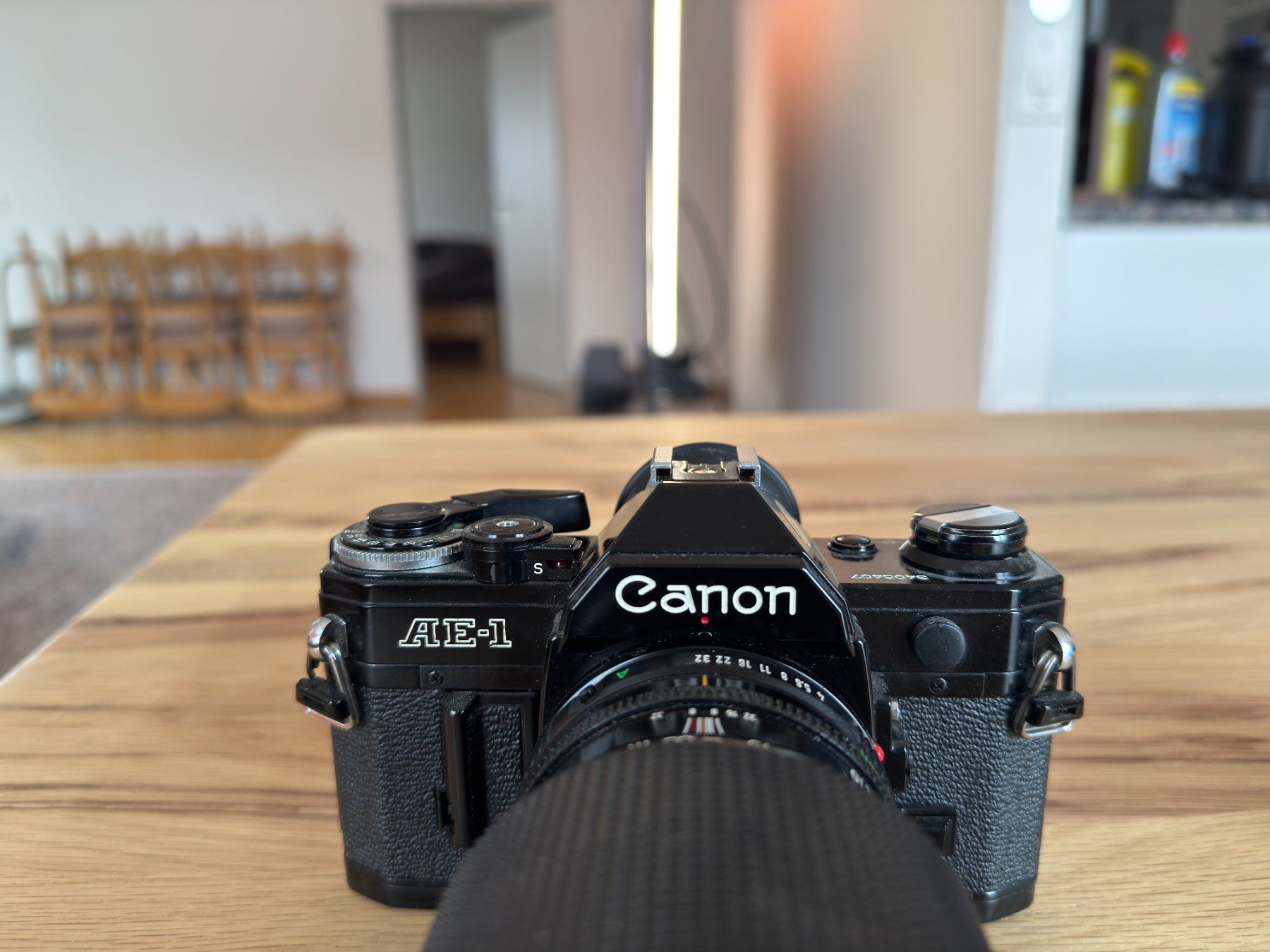 Canon Fotocamera: Canon AE-1 Spiegelreflexkamera mit 2 Objektiven – Usato da Gais venduto da mmu_bl6k 2