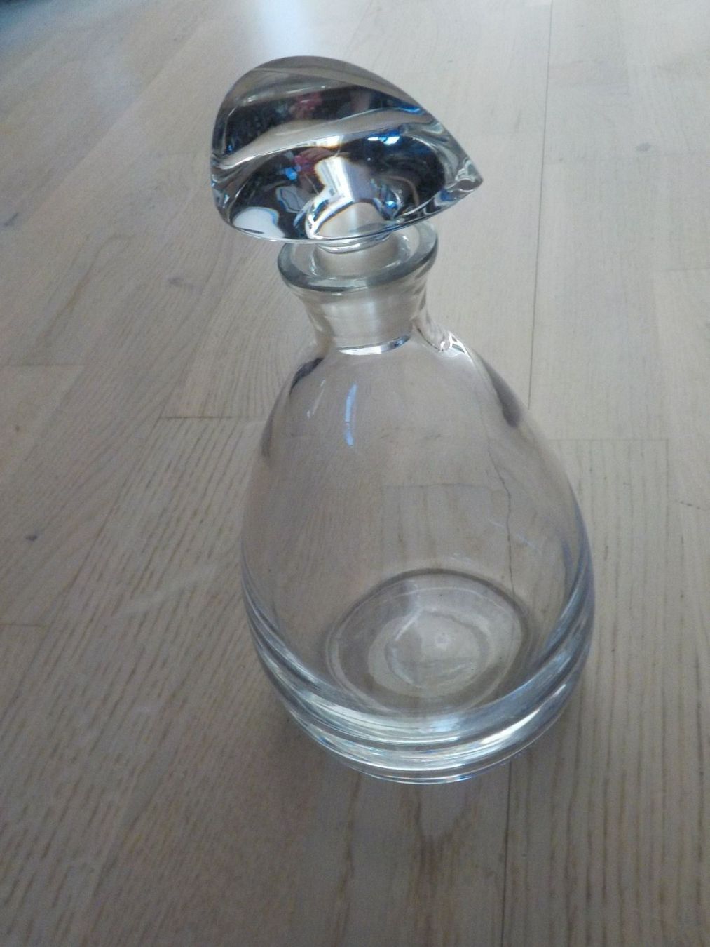 Caraffe: schöne Cognackaraffe mit Verschluss (3) – Nuovo (secondo la descrizione) da Muri b. Bern venduto da Ricardodecor