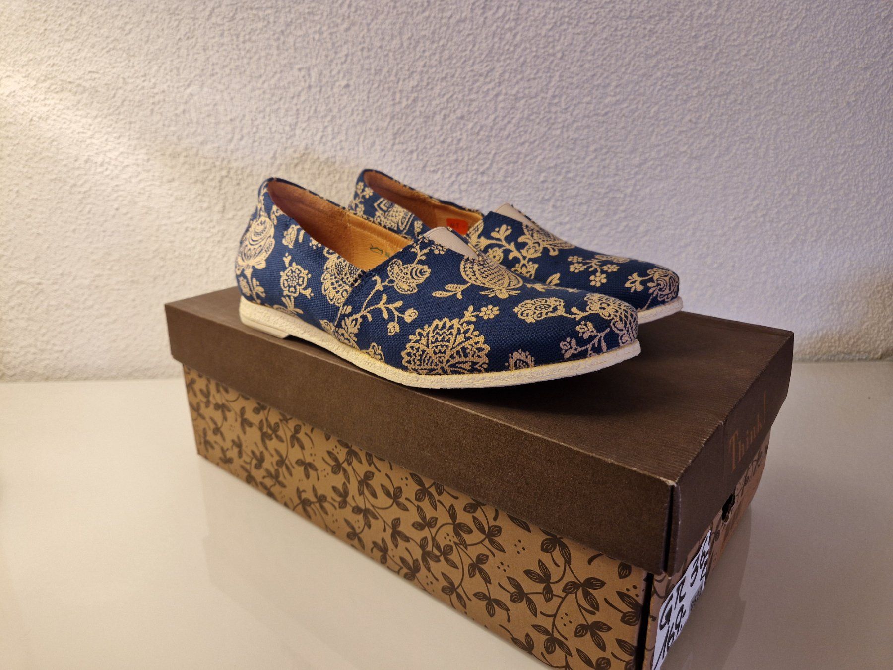 Think Scarpe da uomo: Think! Damen Espadrilles Schuhe Gr. 36.5 Rabatt 70% – Nuovo e nell'imballaggio originale da Braunau venduto da Brand-Store 4