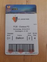 FCB - Chelsea Ticket, 25.04.2013, St. Jakob Park, Top!