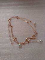FUSSKETTEN MODESCHMUCK;;VERGOLDET