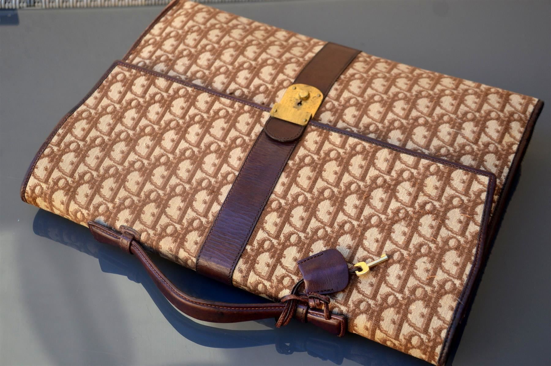 Dior Taschen: Aktentasche / Porte-documents Christian Dior – Gebraucht aus Collonges von Auganien 2