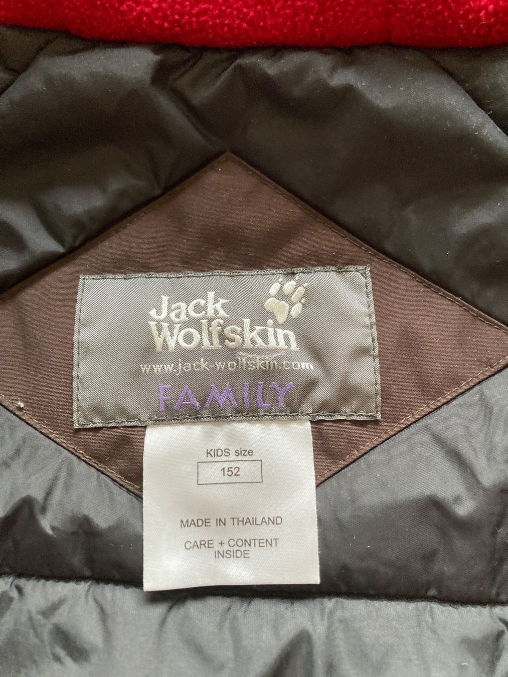 Jack Wolfskin Giacche & Cappotti: Jack Wolfskin Winterjacke, Grösse 152 – Usato da Gelterkinden venduto da froggy80 3