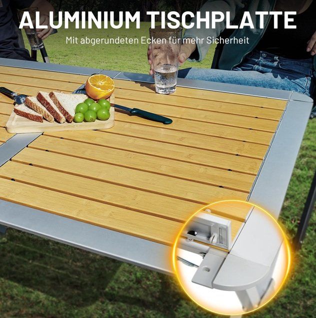 Tavoli: TIMBER RIDGE CAMPINGTISCH – Usato da Flums venduto da Hrroland 5
