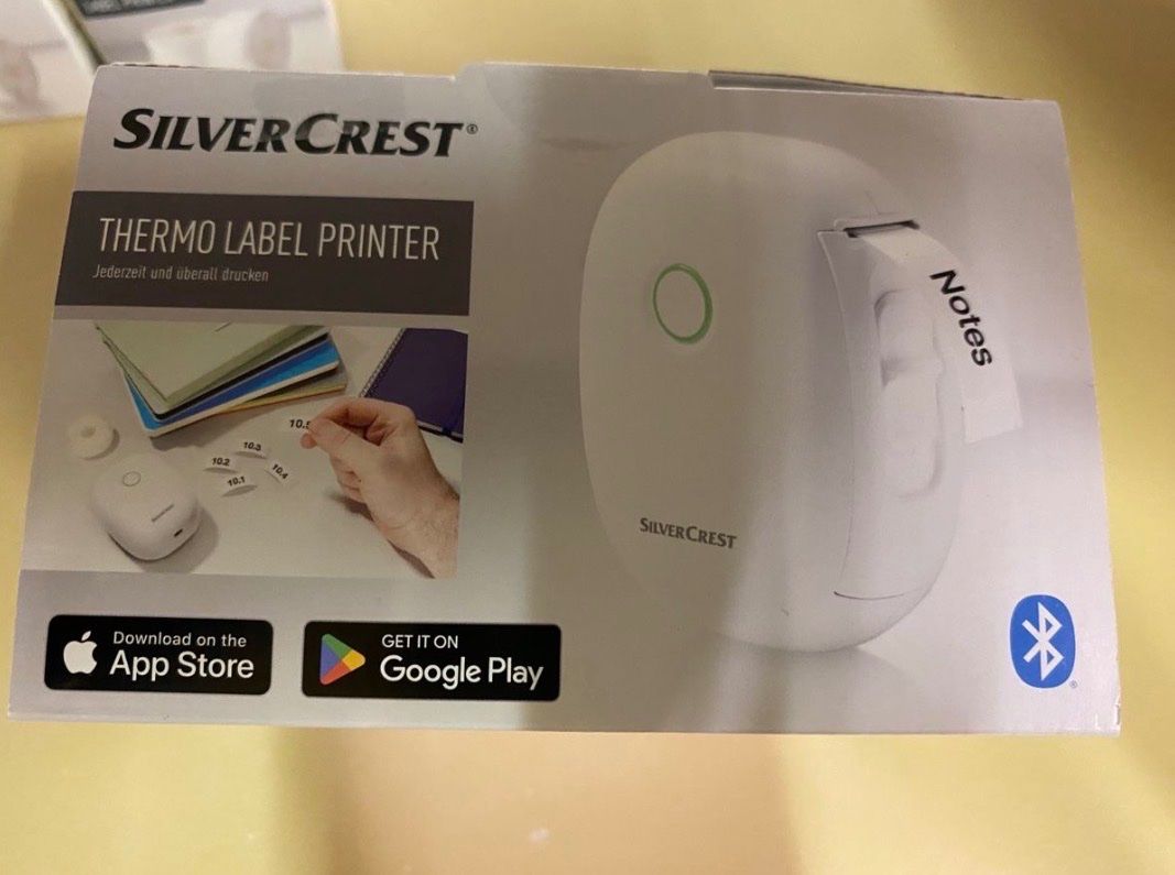 Stampanti: Silver Crest Thermo Drucker mit 18 Bänder – Nuovo (secondo la descrizione) da Zürich venduto da Gianni 2