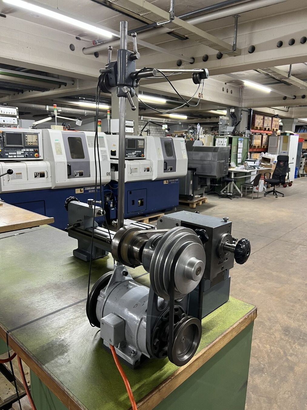 Tutte le macchine: Schaublin 102N Drehbank – Usato da Zuchwil venduto da dragosmd-maschinen 5