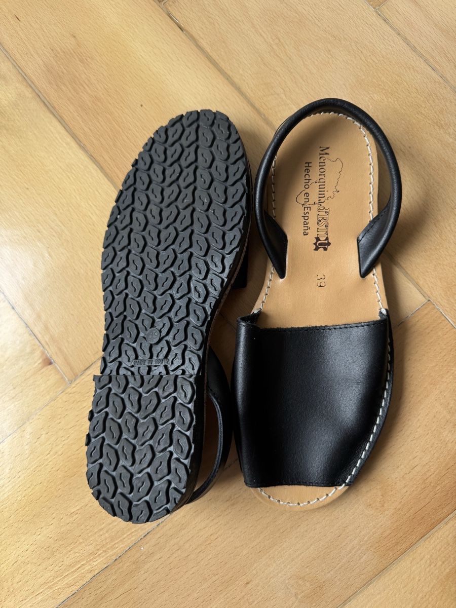 Scarpe da uomo: Menorquinische Ledersandalen – Nuovo (secondo la descrizione) da Zürich venduto da estelue 2