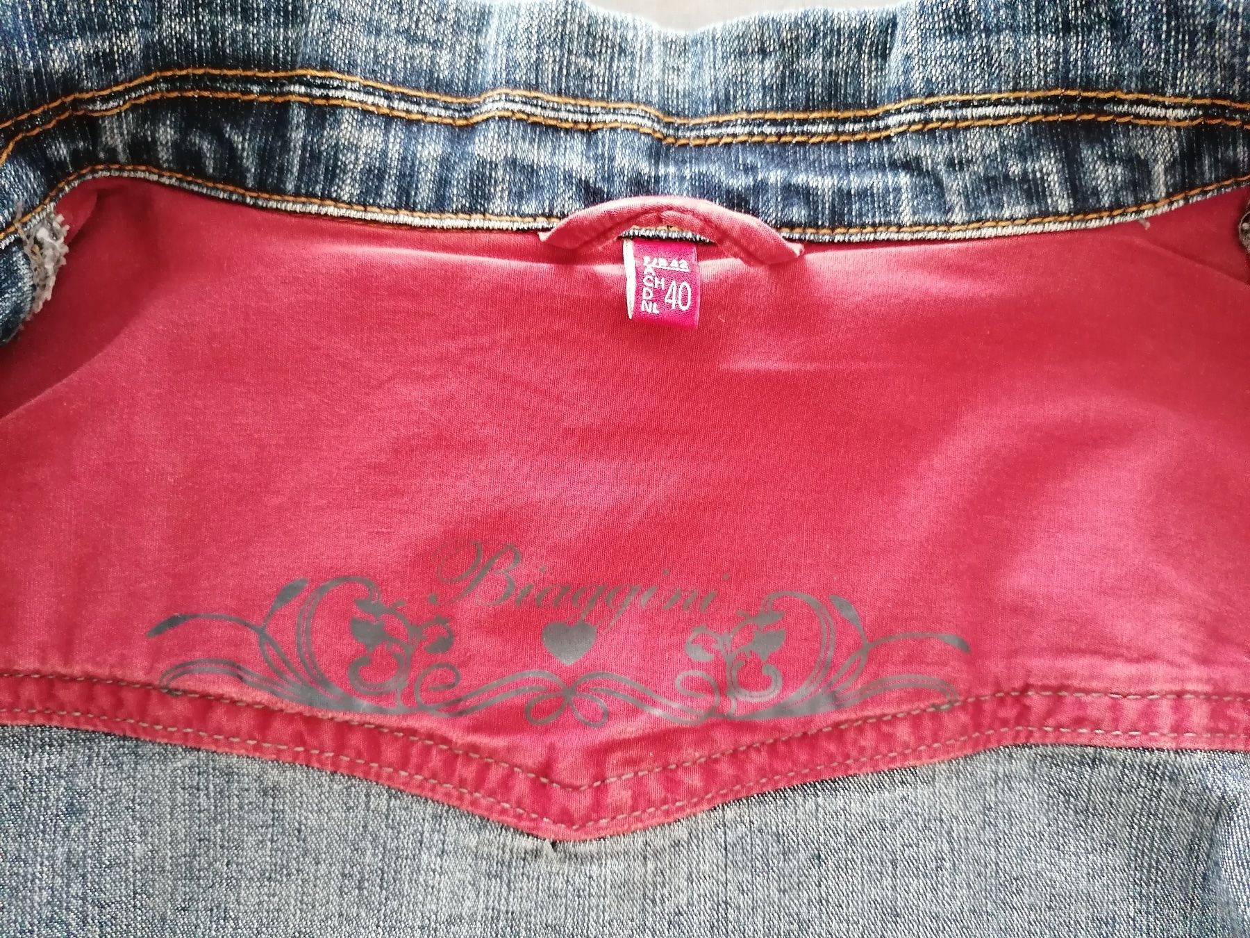 Giacche: Jeansjacke Gr.40 – Usato da Fehraltorf venduto da Fernweh01 3