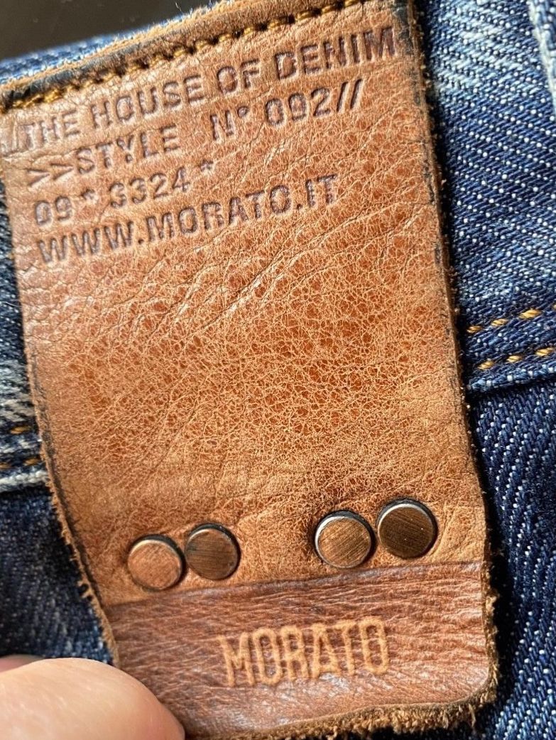 Jeans: ANTONY MORATO Designer Jeans W32 (48) – Usato da Besazio venduto da lionheart63 3