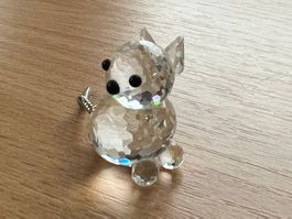 Swarovski Katze aus Kristall