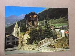 Bourg-St-Pierre Wallis Dorfpartie