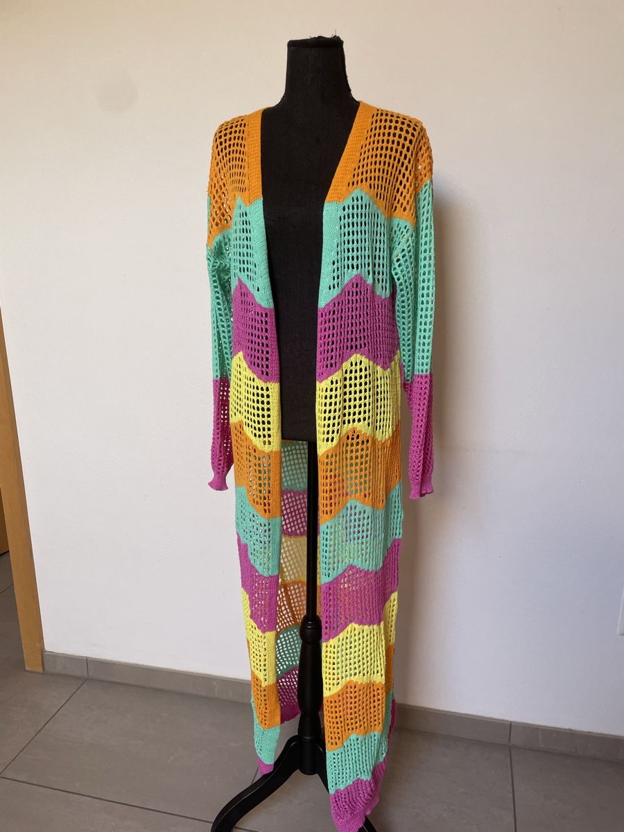 Giacche: Boho Feinstrick Maxicardigan – Nuovo (secondo la descrizione) da Sigriswil venduto da ck56 1