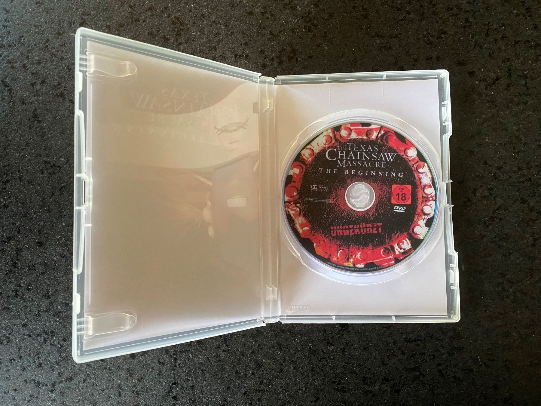 Tutti i DVDs: Texas Chainsaw Massacre: The Beginning Unrated DVD – Usato da Schmitten FR venduto da FilmRarities 3