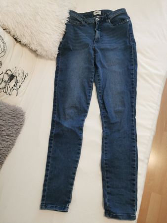 ONLY Damen Jeans, Gr. M/30, Skinny Fit