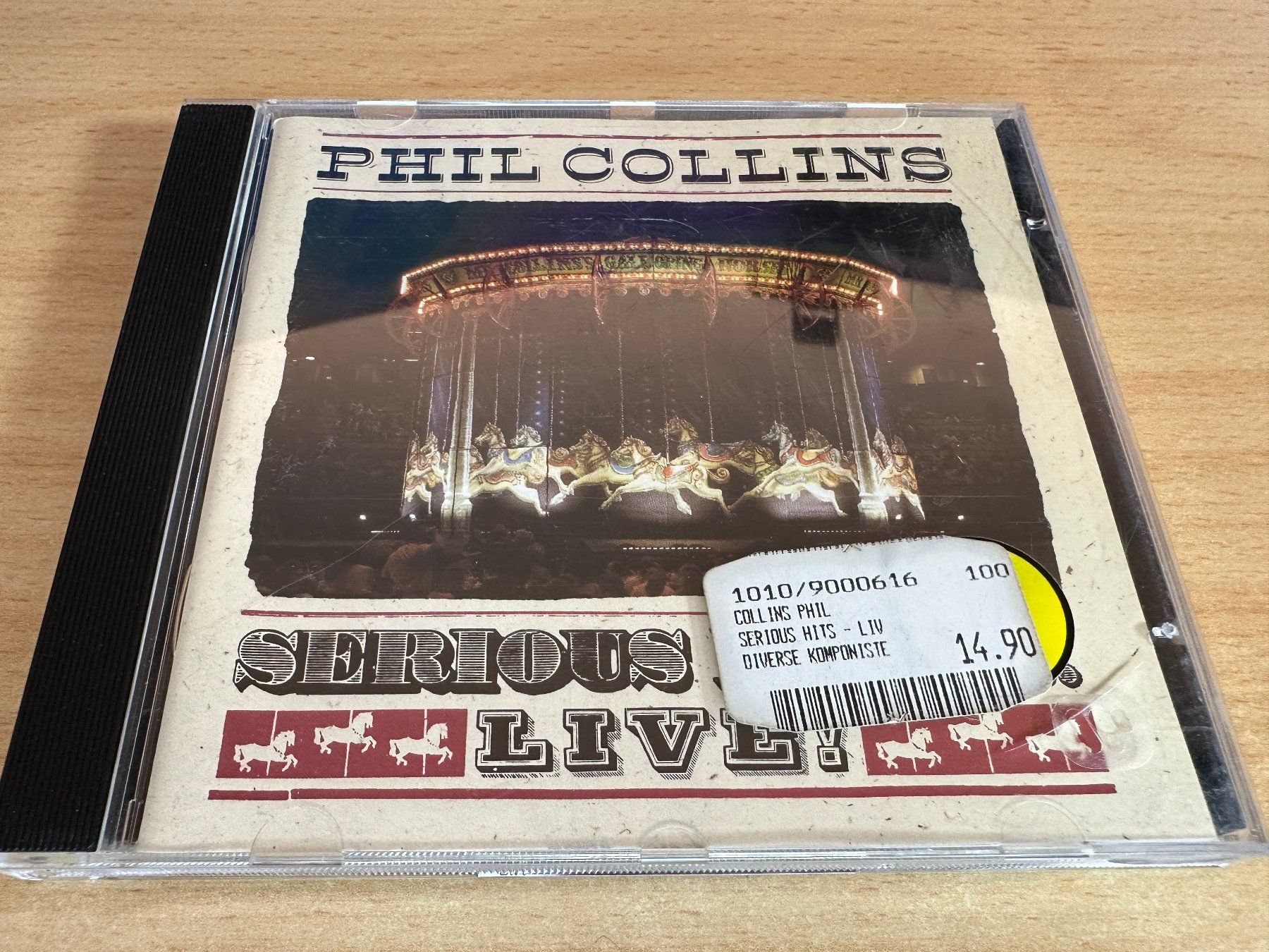 CDs: Phil Collins – Serious Hits...Live! – Gebraucht aus Rikon im Tösstal von Alpenmutz