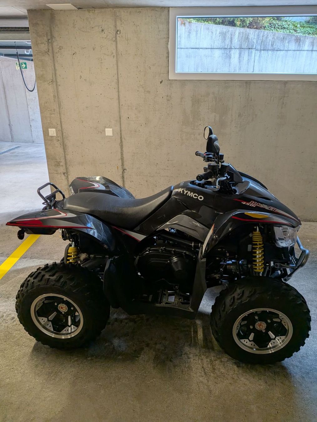 Kymco ATV / Quad: Kymco Maxxer 450 Quad – Usato da Hildisrieden venduto da schumsung 1