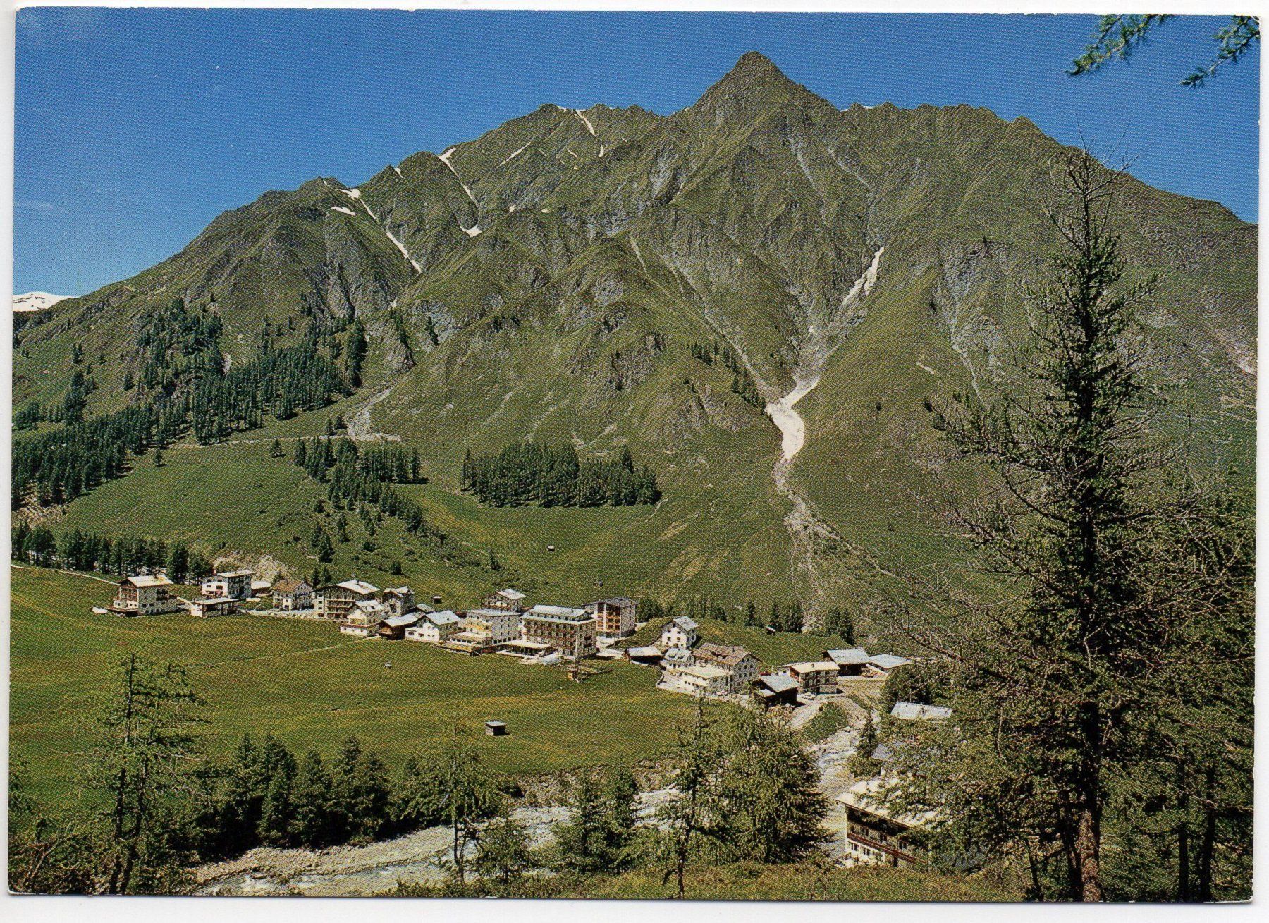 Cartes postales: SAMNAUN mit Piz Ot – Neuf (Voir description) à Jona par philajona