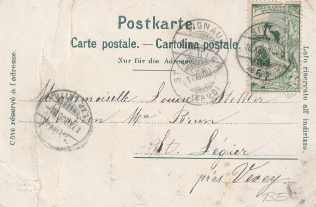 Cartoline postali: AK Signau – Usato da Gerzensee venduto da Zelg30 1
