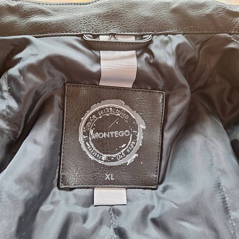 Vestes: Lederjacke schwarz – D'occasion à Luzern par Teddybaer_Luzern 3