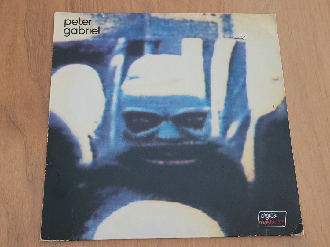 Vinyles: LP  Peter Gabriel – D'occasion à Martigny par MZ-67
