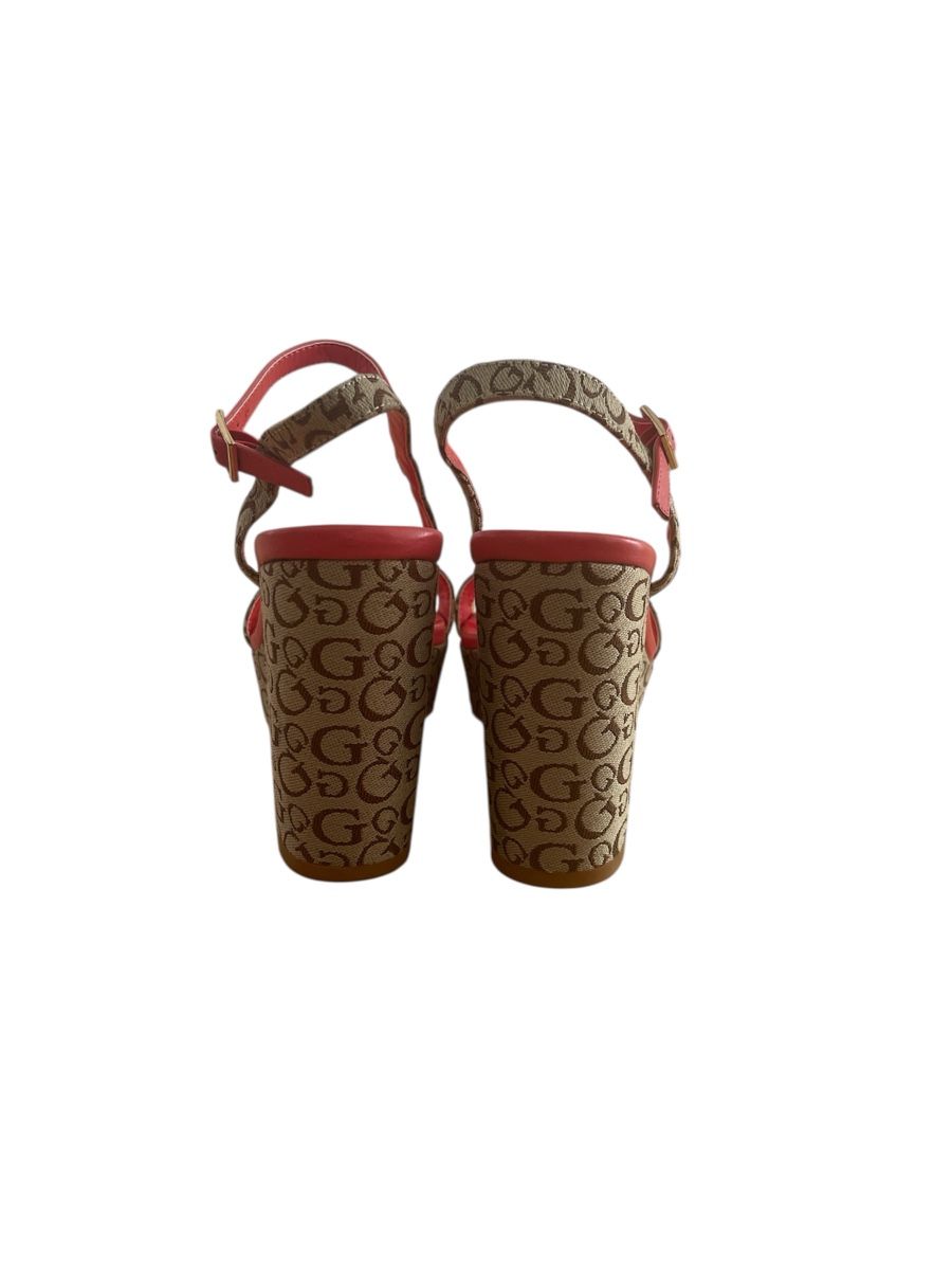 Guess Damenschuhe: Guess Sandalen mit Absatz, Gr. 39, Sommer! – Neu und originalverpackt aus Sennwald von _shppng 3