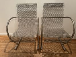 ABSOLUTE RARITÄT – Sing Sing Stühle Sessel  Shiro Kuramata