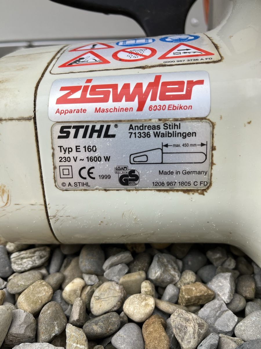 Stihl Sägen: Elektro-Kettensäge STIHL – Gebraucht aus Kriens von 6Jazz6 2