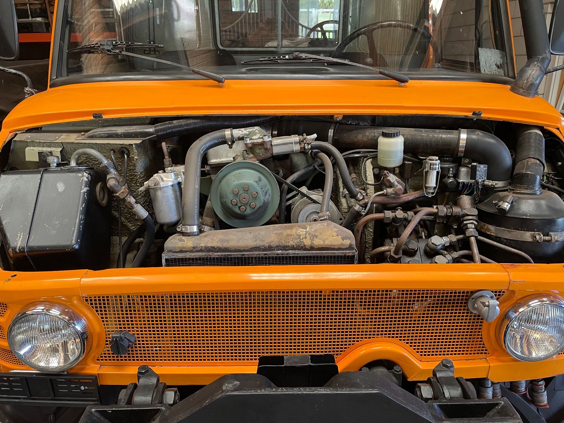 Mercedes-Benz Véhicules utilitaires: Unimog 406 – D'occasion à Rümikon AG par mar_857h 7
